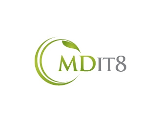 MDit8   logo design by usef44
