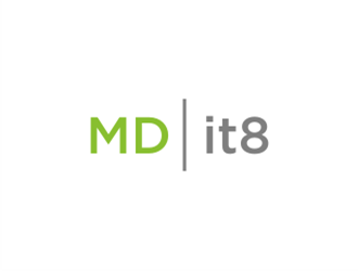 MDit8   logo design by sheilavalencia
