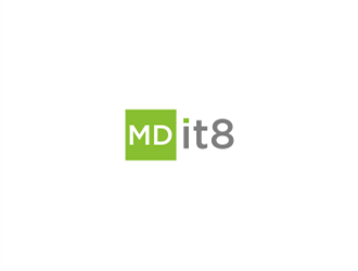 MDit8   logo design by sheilavalencia