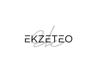 ekzeteo logo design by rief