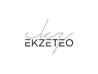 ekzeteo logo design by rief