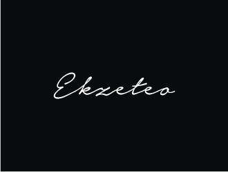 ekzeteo logo design by logitec