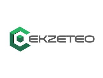 ekzeteo logo design by kunejo