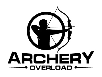 Archery Overload logo design by Suvendu