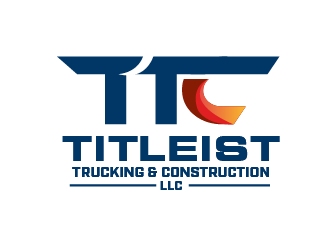 Titleist Trucking & Construction LLC logo design by THOR_