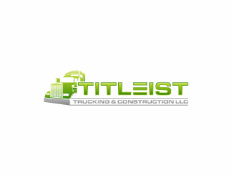Titleist Trucking & Construction LLC logo design by ammad