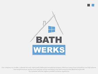 Bath Werks logo design by branka_stanic