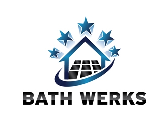 Bath Werks logo design by Roma