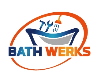 Bath Werks logo design by PMG