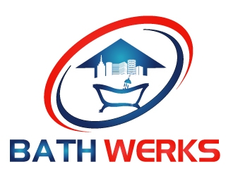 Bath Werks logo design by PMG