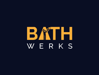 Bath Werks logo design by AnuragYadav