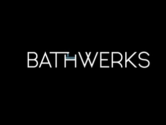 Bath Werks logo design by happywinds logo