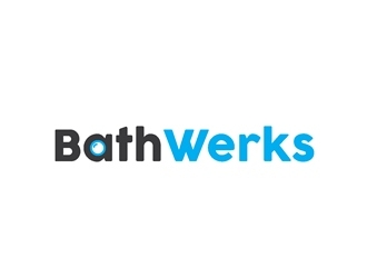 Bath Werks logo design by happywinds logo