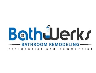 Bath Werks logo design by ZQDesigns