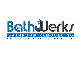 Bath Werks logo design by ZQDesigns