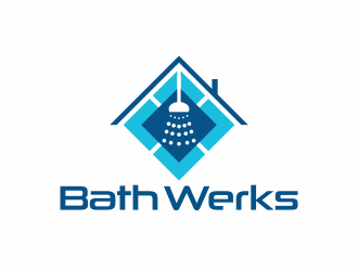 Bath Werks logo design by ingepro