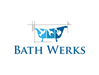 Bath Werks logo design by ingepro