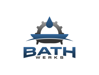 Bath Werks logo design by ekitessar