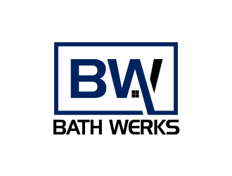 Bath Werks logo design by giphone