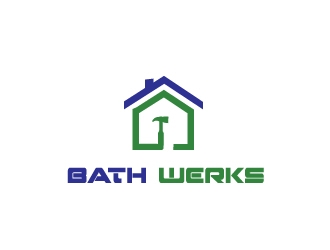 Bath Werks logo design by samuraiXcreations