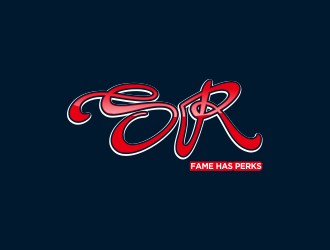 SR Fame Has Perks logo design by goblin