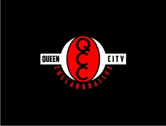 Queen City Collaborative logo design by bricton