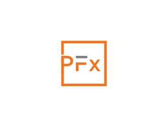 PFx logo design by ammad