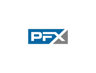 PFx logo design by ammad