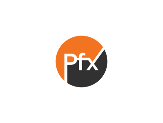 PFx logo design by ammad