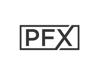 PFx logo design by evdesign