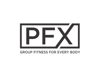 PFx logo design by evdesign