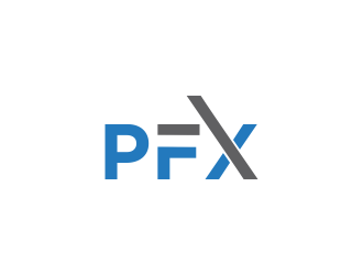 PFx logo design by oke2angconcept