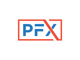 PFx logo design by oke2angconcept