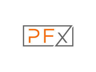 PFx logo design by asyqh