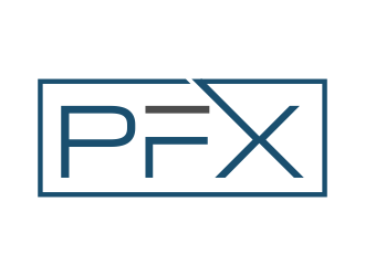 PFx logo design by MUNAROH