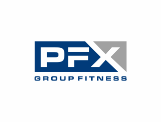 PFx logo design by ammad