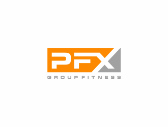 PFx logo design by ammad