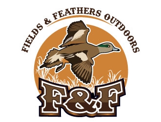 Fields & Feathers Outdoors logo design by uttam