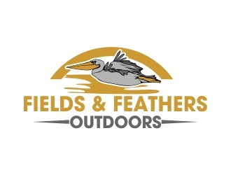 Fields & Feathers Outdoors logo design by mckris