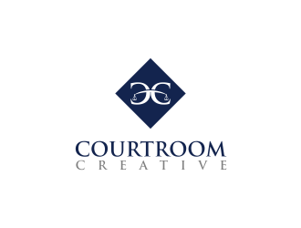 Courtroom Creative logo design by ammad