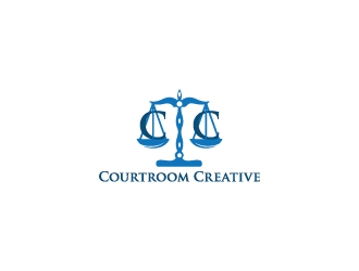 Courtroom Creative logo design by dhika