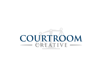 Courtroom Creative logo design by ammad