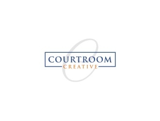 Courtroom Creative logo design by bricton