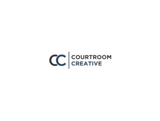 Courtroom Creative logo design by bricton