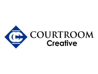 Courtroom Creative logo design by mckris