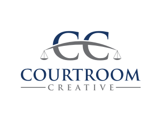 Courtroom Creative logo design by nurul_rizkon