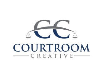 Courtroom Creative logo design by nurul_rizkon