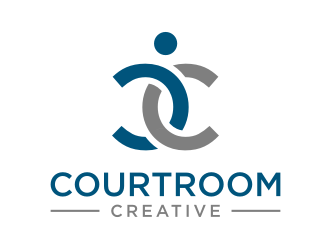 Courtroom Creative logo design by dewipadi