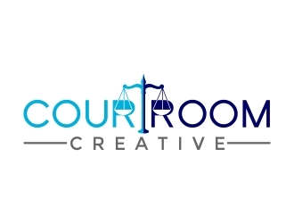 Courtroom Creative logo design by onetm