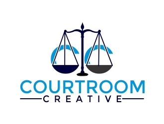 Courtroom Creative logo design by onetm
